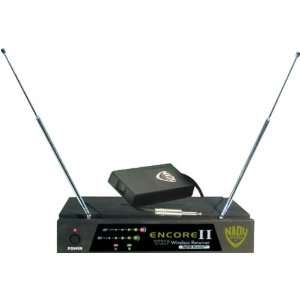  Nady Encore II GT Wireless Instrument System, Channel B 
