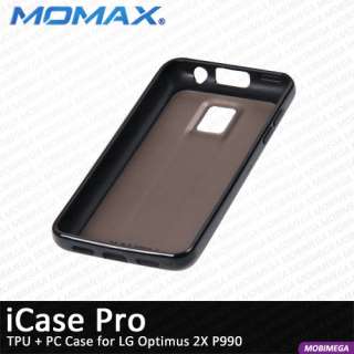 product name momax icase pro pc tpu strong protection case cover for 