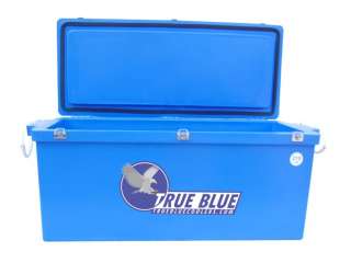 NEW 735Qt Large Blue Ice Cooler   Ice Chests   Cooler Boxes   True 