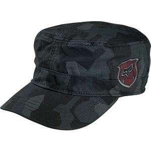 Fox Racing Slambozo Military Hat   Large/X Large/Black 