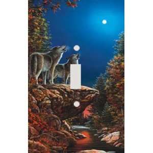  Harvest Moon Howlers Decorative Switchplate Cover