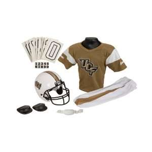 Central Florida Knights NCAA Youth Helmet and Uniform Set by Franklin 