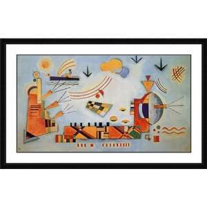  Kandinsky Framed Fine Art Milder Vorgang 1928 Abstract 