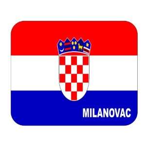  Croatia [Hrvatska], Milanovac Mouse Pad 