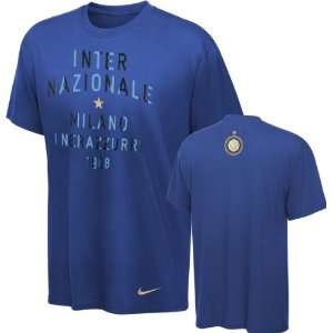 Inter Milan Royal Nike Core Pride T Shirt