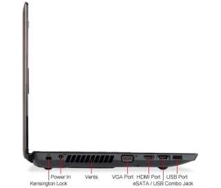 Lenovo Ideapad Z570 i7 2670QM Quad 3.1GHz 4GB 500GB WiDi Win7HP 64 15 