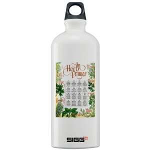 Herb Primer Art Sigg Water Bottle 1.0L by  