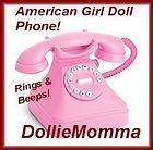   GIRL DOLL TODAY~Pink Play Phone~Sold Out Accessory~McKe​nna~Works