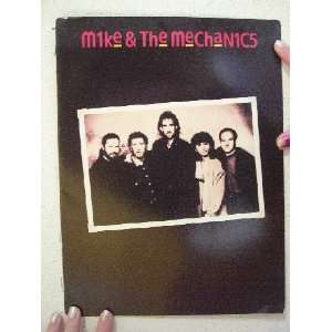  Mike & The Mechanics Press Kit and 2 Photos Word Mouth 