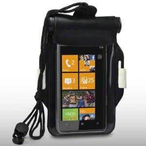  HTC HD7 ALL WEATHER GEAR SOFT CARRY CASE WITH ARMBAND BY 