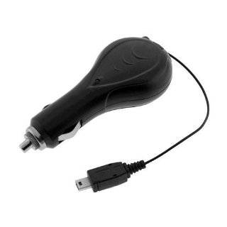   Rapid Retractable Car Charger for Sprint HTC Hero (CDMA) Cell Phone