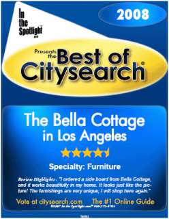 We were voted best of Los Angeles City Search for 07 08