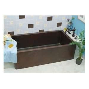    Sierra Copper Farmhouse Tub SC HTT 60 B Burnished