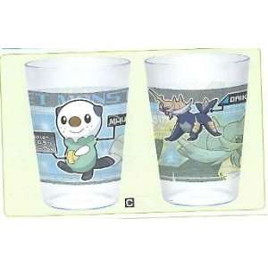  Pokemon Best Wishes Plastic Cup Set (Set of 2) 3.9 