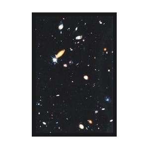 Hubble Deep Field 20x30 poster 