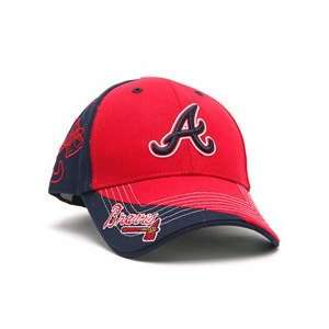  Atlanta Braves Hubris Youth Adjustable Cap Adjustable 