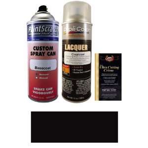 12.5 Oz. Regal Black Spray Can Paint Kit for 1963 Buick All Models (A 