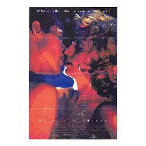  Body Of Evidence Original Movie Poster, 27 x 40 (1988 