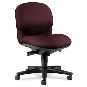   6005NT10T   Sensible Seating Mid Back Pneumatic Swivel Chair, Black