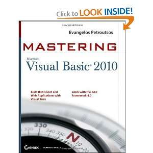  Mastering Microsoft Visual Basic 2010 [Paperback 