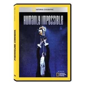  National Geographic Humanly Impossible DVD R Software