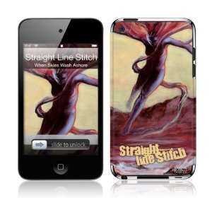 com Music Skins MS SLS10201 iPod Touch  4th Gen  Straight Line Stitch 