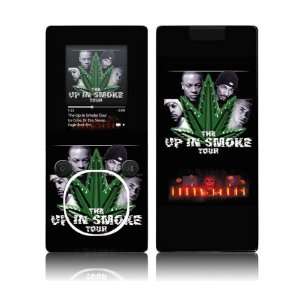 Music Skins MS UINS10166 Microsoft Zune  4 8GB  The Up In Smoke Tour 