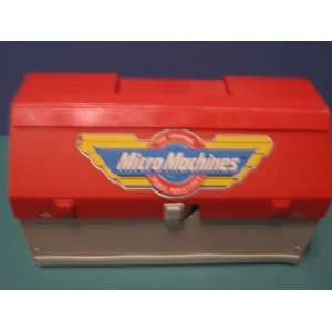 MICRO MACHINES COLLECTORS PLAYSET CARRYING CASE 19888
