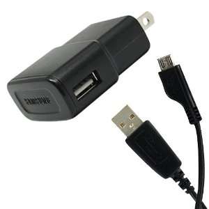  Samsung USB Charger+Micro USB Data Cable ETA0U60JBE Behold 