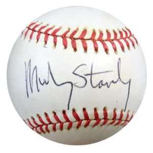  Mickey Stanley Autographed Baseball   AL PSA DNA #P30080 