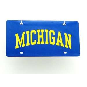  Michigan Wolverines License Plate Automotive