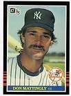 1985 Donruss 295 Don Mattingly NRMT BV 5  