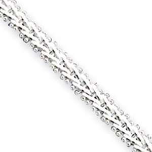  Sterling Silver Fancy Bracelet Jewelry