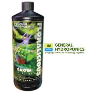  General Hydroponics Floralicious Grow   1 Quart Patio, Lawn & Garden