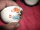 wwii japanese imperial guard sake cup saucer set expedited shipping