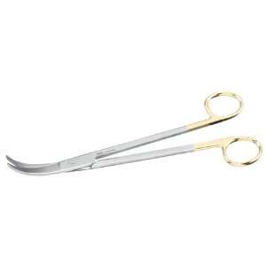  Z Type Hysterectomy (Parametrium) Scissors, 10 (25.4cm 