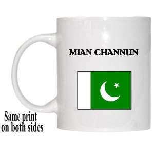  Pakistan   MIAN CHANNUN Mug 