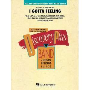  I Gotta Feeling   Discovery Plus Concert Band   Songbook 
