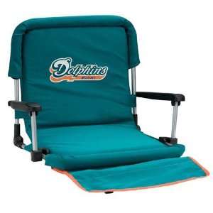  Miami Dolphins NFL Deluxe Stadium Seat