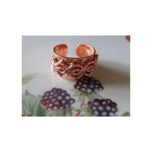  Adjustable Copper Ring #0547C 