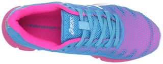 ASICS Womens GEL Speedstar 6 Running Shoe Electric Blue White Neon 