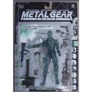 Metal Gear Solid Meryl Silverburgh From the Smash Hit Video Game with 