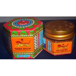 RED TIGER BALM HERBAL OINTMENT 19.4 g Health & Personal 