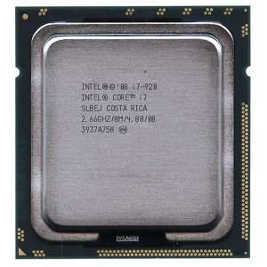  Intel Core i7 920 2.66GHz 4.8GT/s 4x256KB Socket 1366 Quad 
