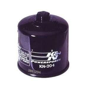  PERFORMANCE OIL FLTR KN 204 Automotive