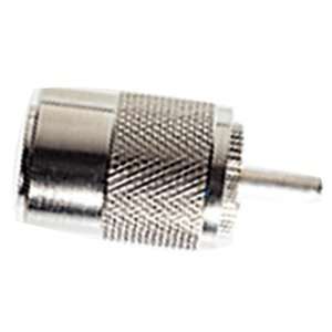 COAXIAL STRAIGHT PLUG (PL259) 