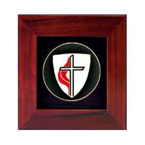  United Methodist Cross Frame 