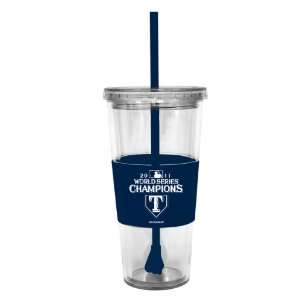   Cup with Straw 2011 World Series Champions  Sports