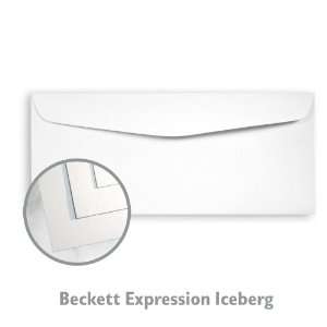  Beckett Expression Iceberg Envelope   2500/Carton Office 