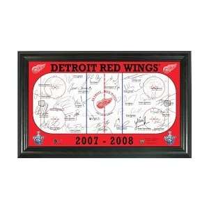  Detroit Red Wings Signature Rink